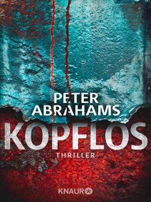 cover image of Kopflos